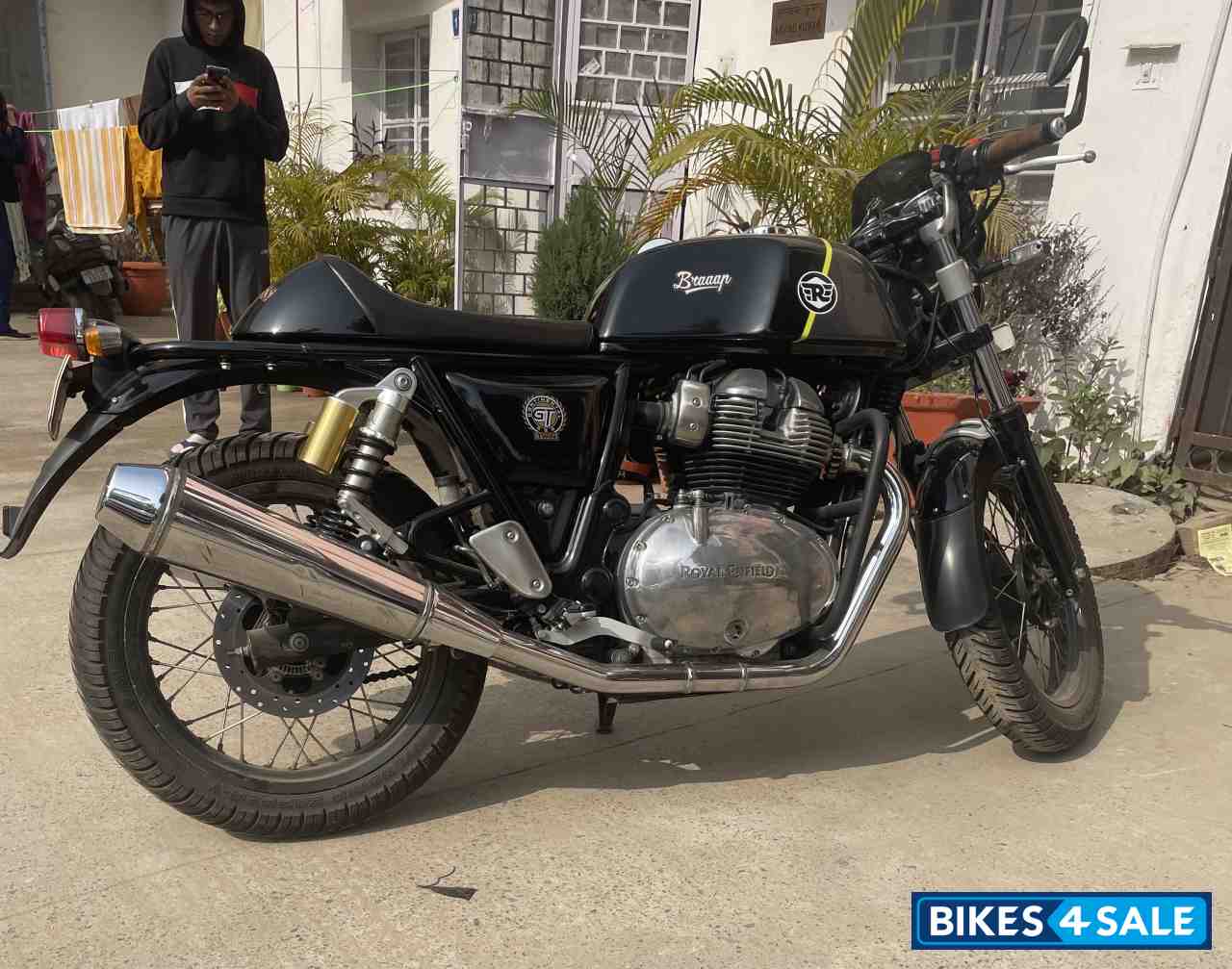 Royal Enfield Continental GT 650 Twin