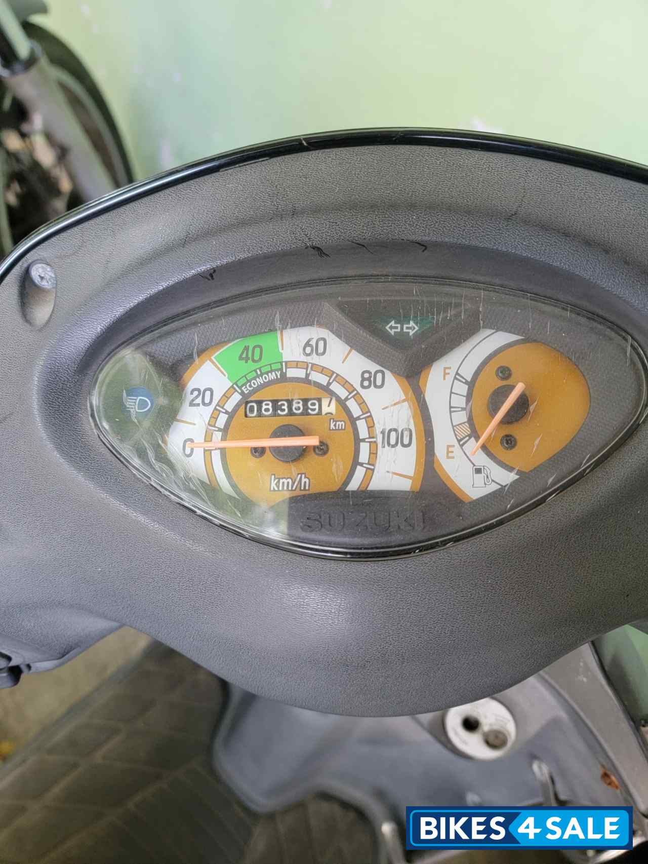 Black Suzuki Access 125