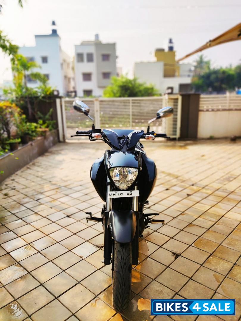 Red Black Suzuki Intruder 150