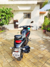 Red Black Suzuki Intruder 150