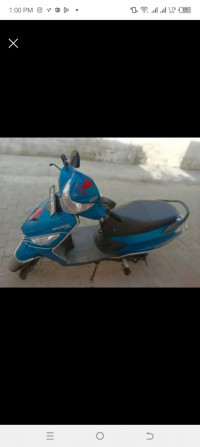 Hero Maestro Edge 125 BS6 2021 Model