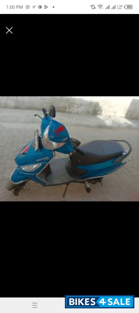 Hero Maestro Edge 125 BS6