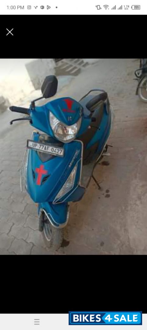 Hero Maestro Edge 125 BS6