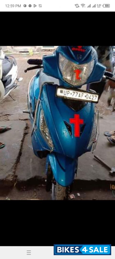 Hero Maestro Edge 125 BS6