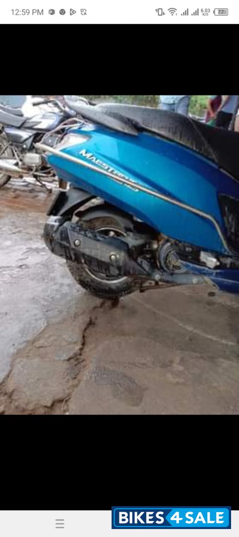 Hero Maestro Edge 125 BS6