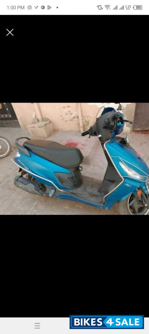 Hero Maestro Edge 125 BS6