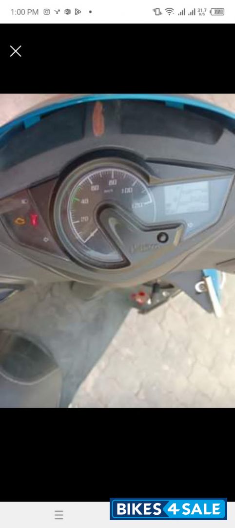 Hero Maestro Edge 125 BS6