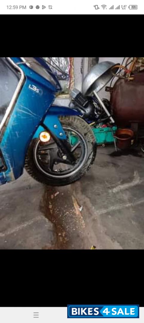 Hero Maestro Edge 125 BS6