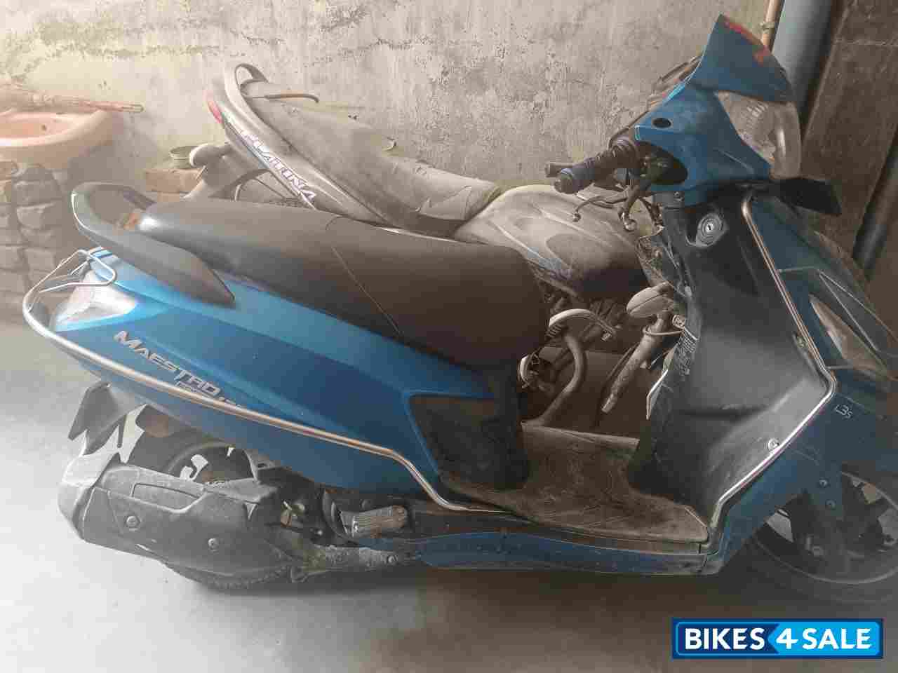 Hero Maestro Edge 125 BS6