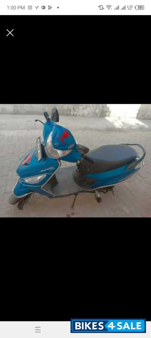 Hero Maestro Edge 125 BS6