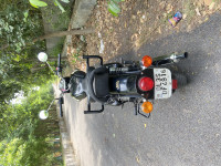 Black Royal Enfield Classic 350