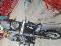 Grey Yezdi Roadster Dark