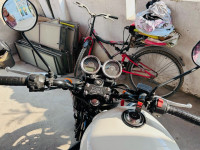 White Royal Enfield Thunderbird X 350