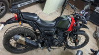 Rock Red Royal Enfield Himalayan