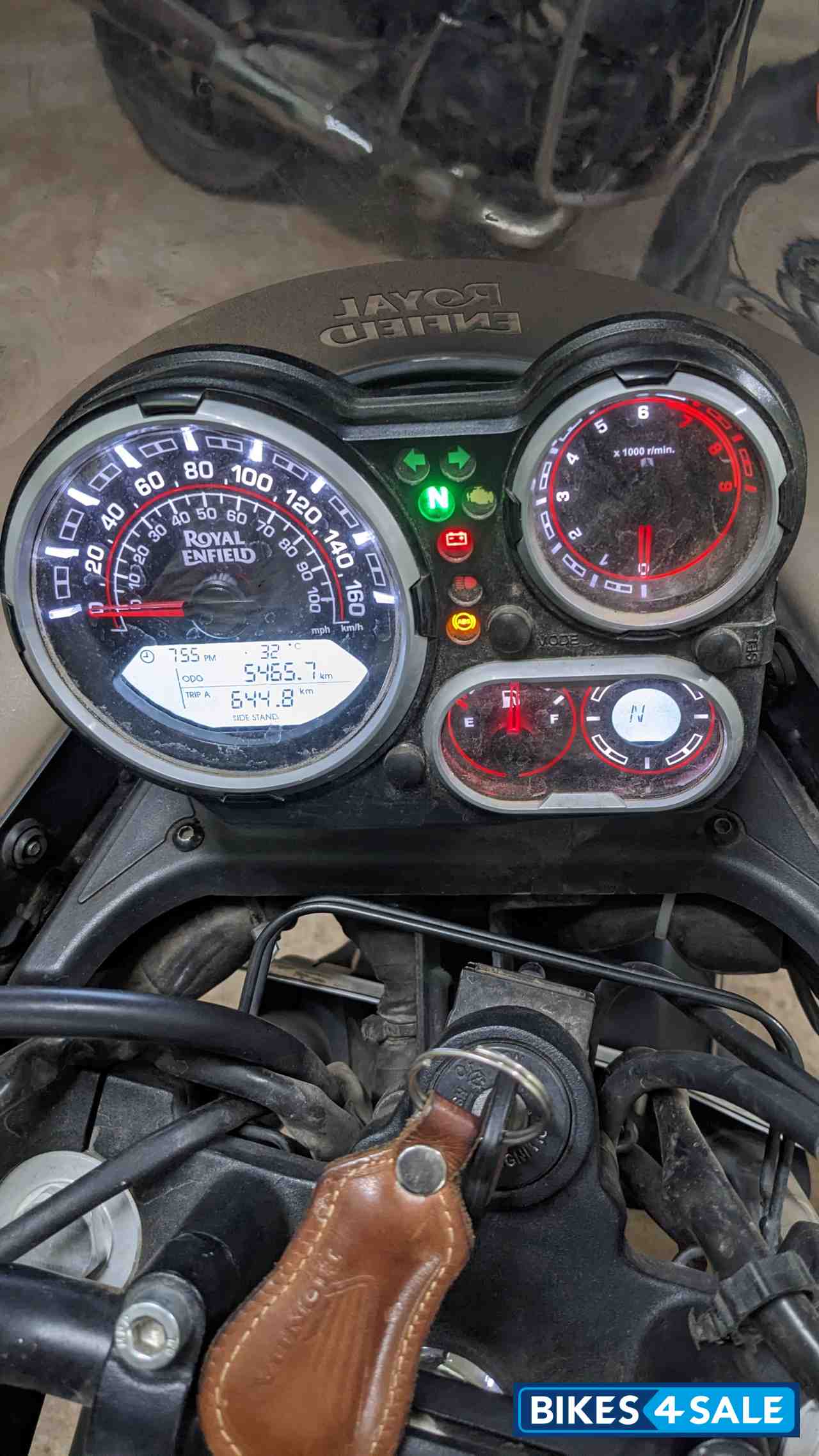 Rock Red Royal Enfield Himalayan