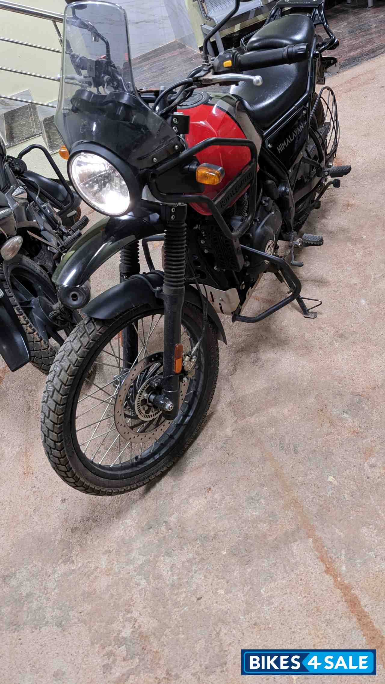 Rock Red Royal Enfield Himalayan