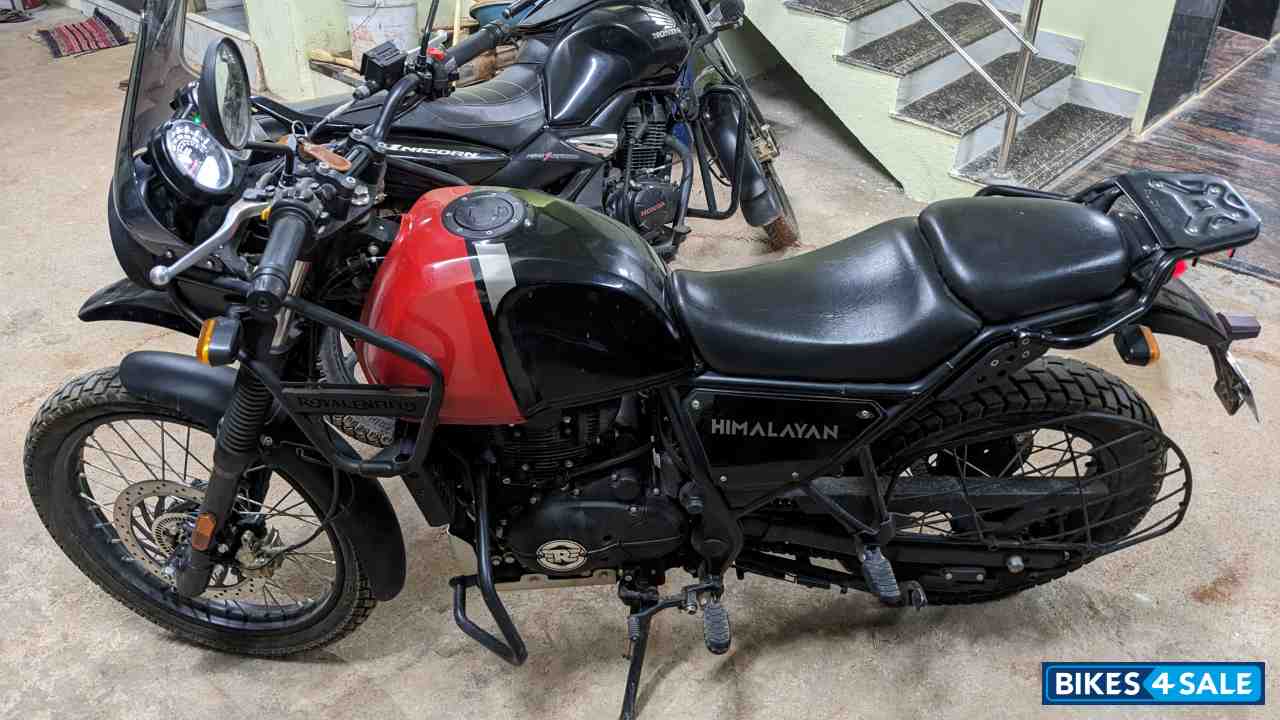 Rock Red Royal Enfield Himalayan