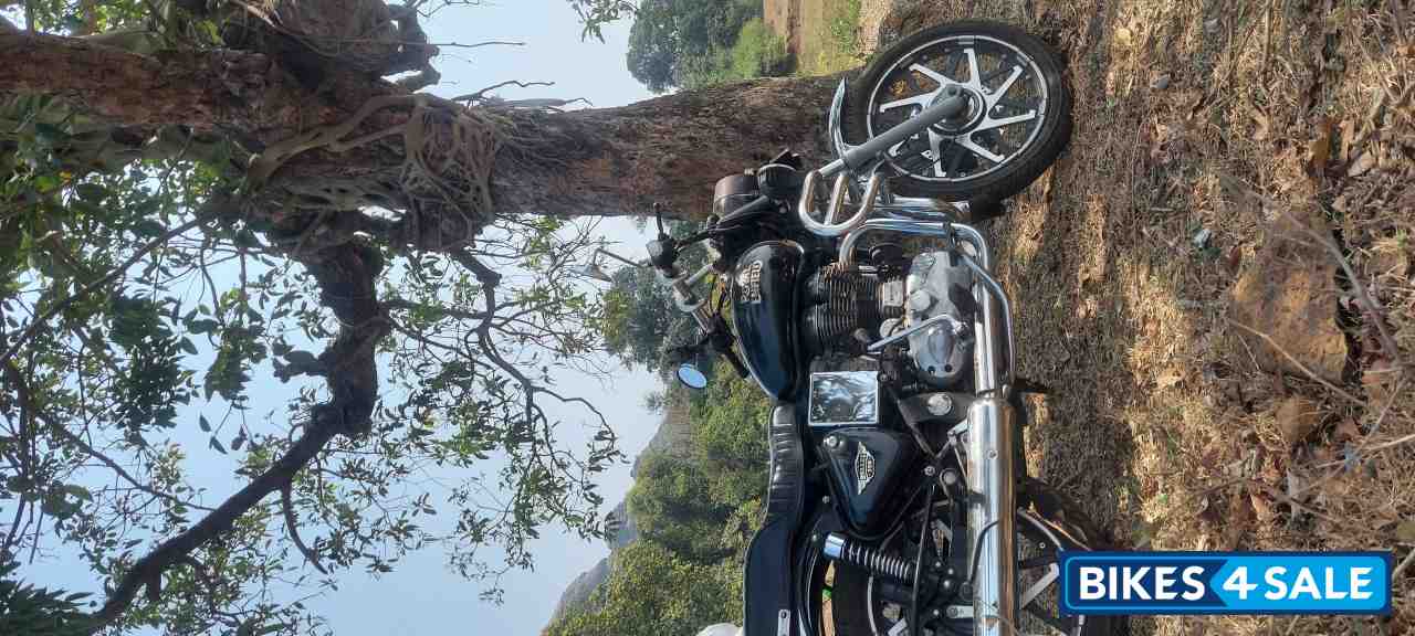 Black Magic Royal Enfield Bullet Electra Twinspark
