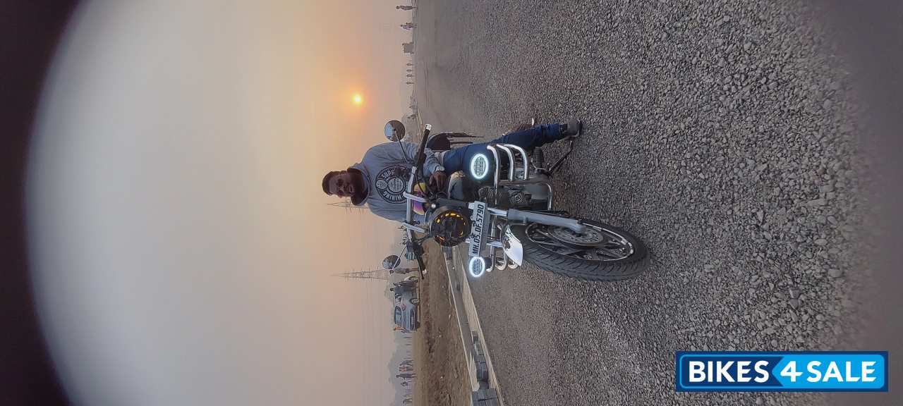 Black Magic Royal Enfield Bullet Electra Twinspark