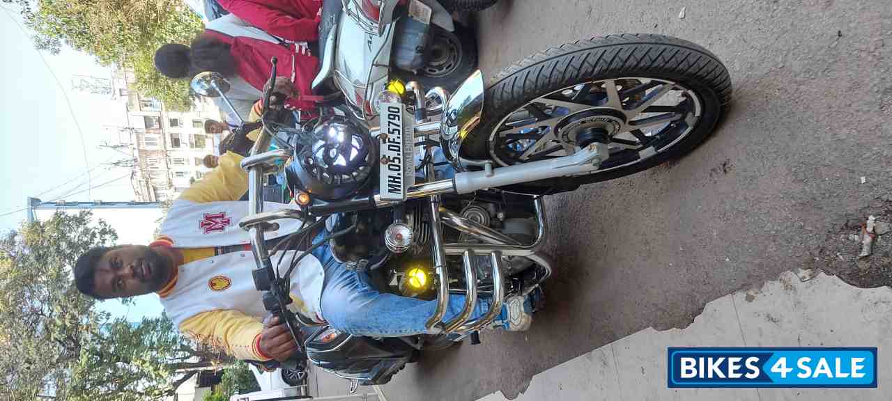 Black Magic Royal Enfield Bullet Electra Twinspark