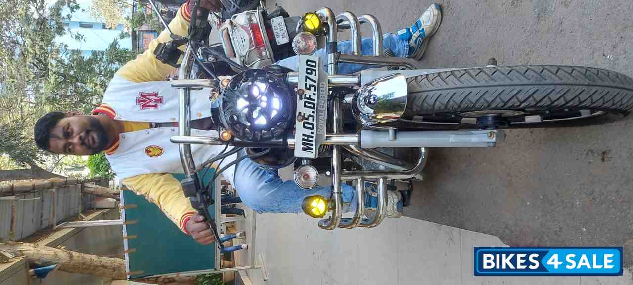 Black Magic Royal Enfield Bullet Electra Twinspark