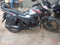 Grey Honda CB Shine SP