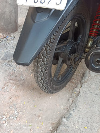 Grey Honda CB Shine SP