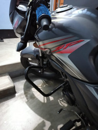 Grey Honda CB Shine SP