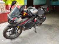 Black TVS Apache RR 310