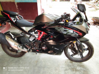 Black TVS Apache RR 310