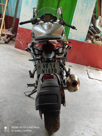 Black TVS Apache RR 310