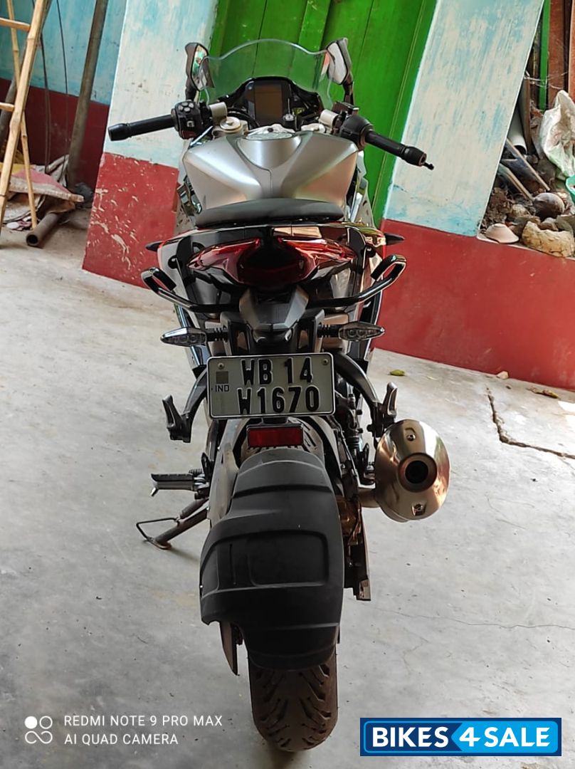 Black TVS Apache RR 310