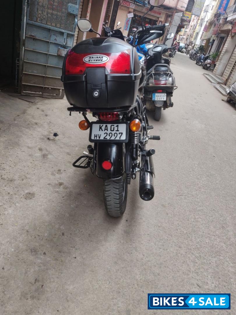 Flicker Black Royal Enfield Thunderbird 350