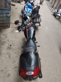 Flicker Black Royal Enfield Thunderbird 350