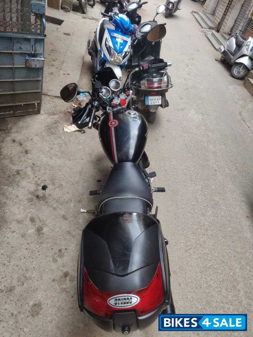 Flicker Black Royal Enfield Thunderbird 350