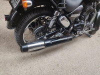 Flicker Black Royal Enfield Thunderbird 350