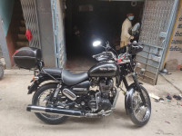Flicker Black Royal Enfield Thunderbird 350