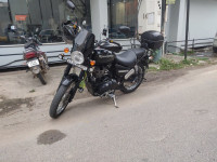 Flicker Black Royal Enfield Thunderbird 350