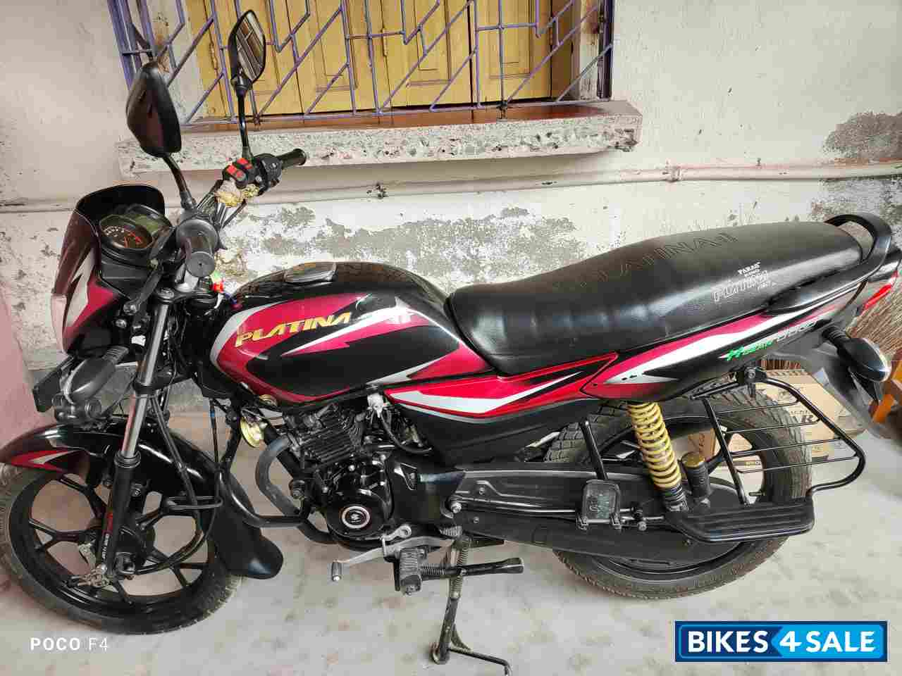 Bajaj Platina 110 H-Gear