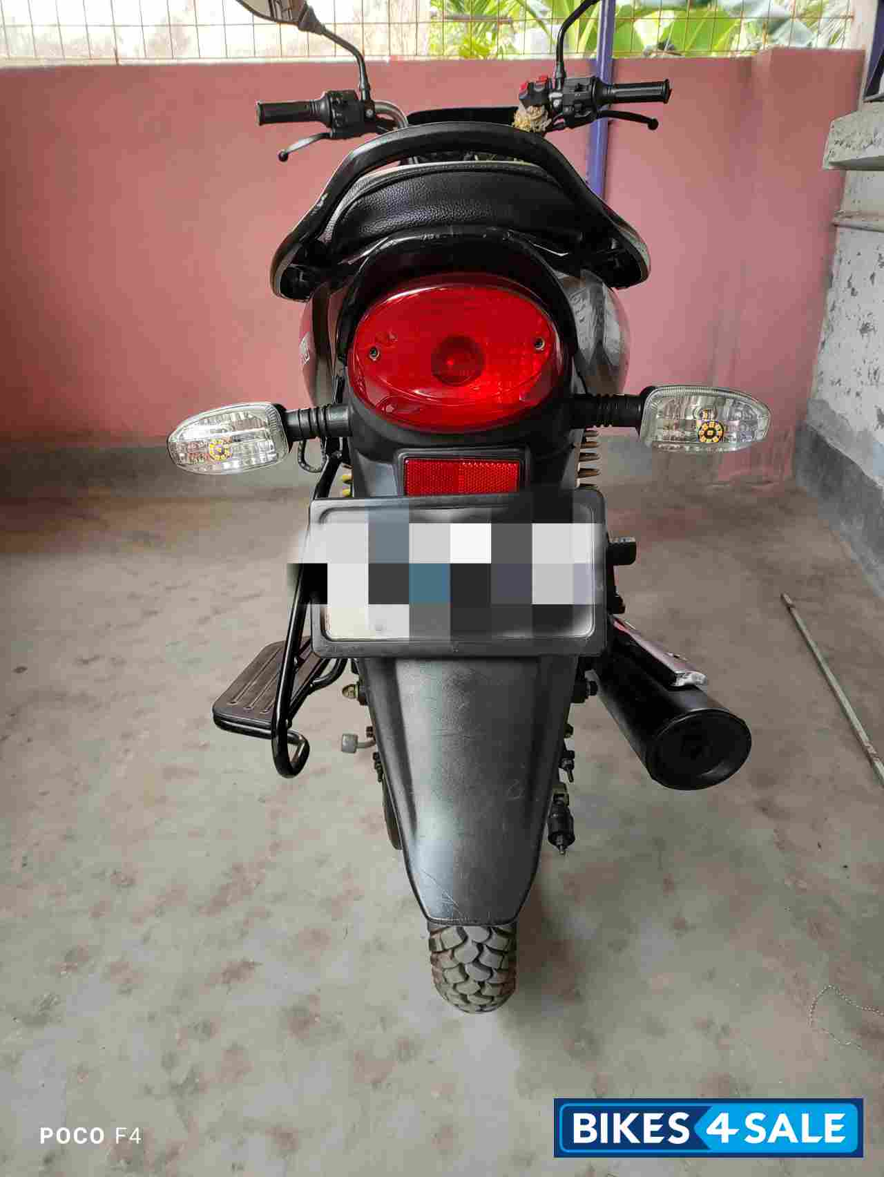 Bajaj Platina 110 H-Gear