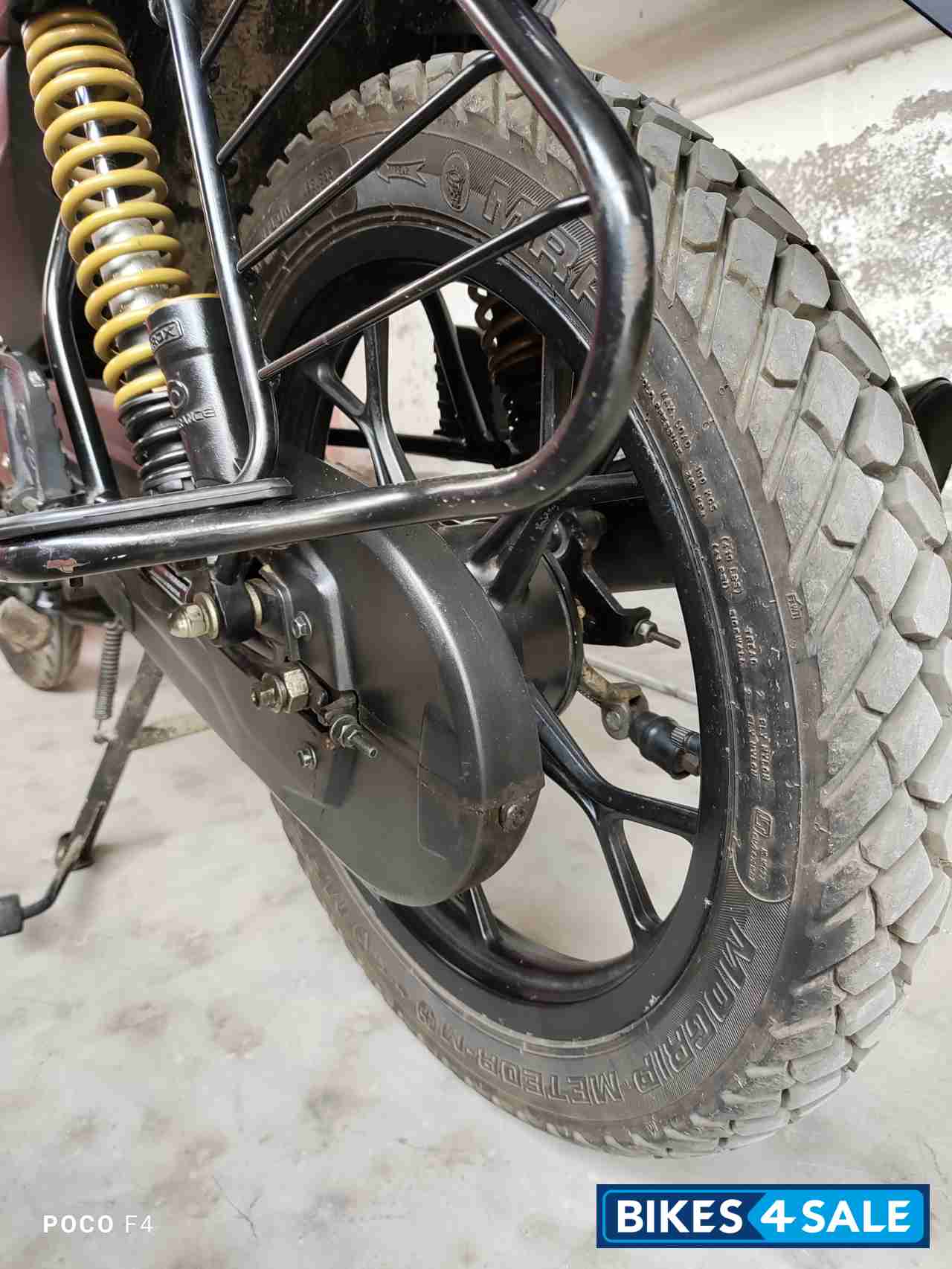 Bajaj Platina 110 H-Gear