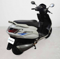 Hero Maestro Edge 110 BS6