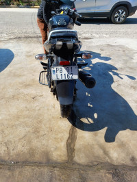 Black Bajaj Pulsar 125