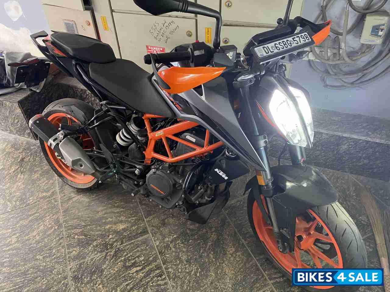 KTM Duke 390 BS6