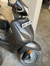 Gray Honda Activa 4G