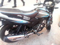 Black And Blue TVS Sport BS6