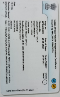 Black And Blue TVS Sport BS6