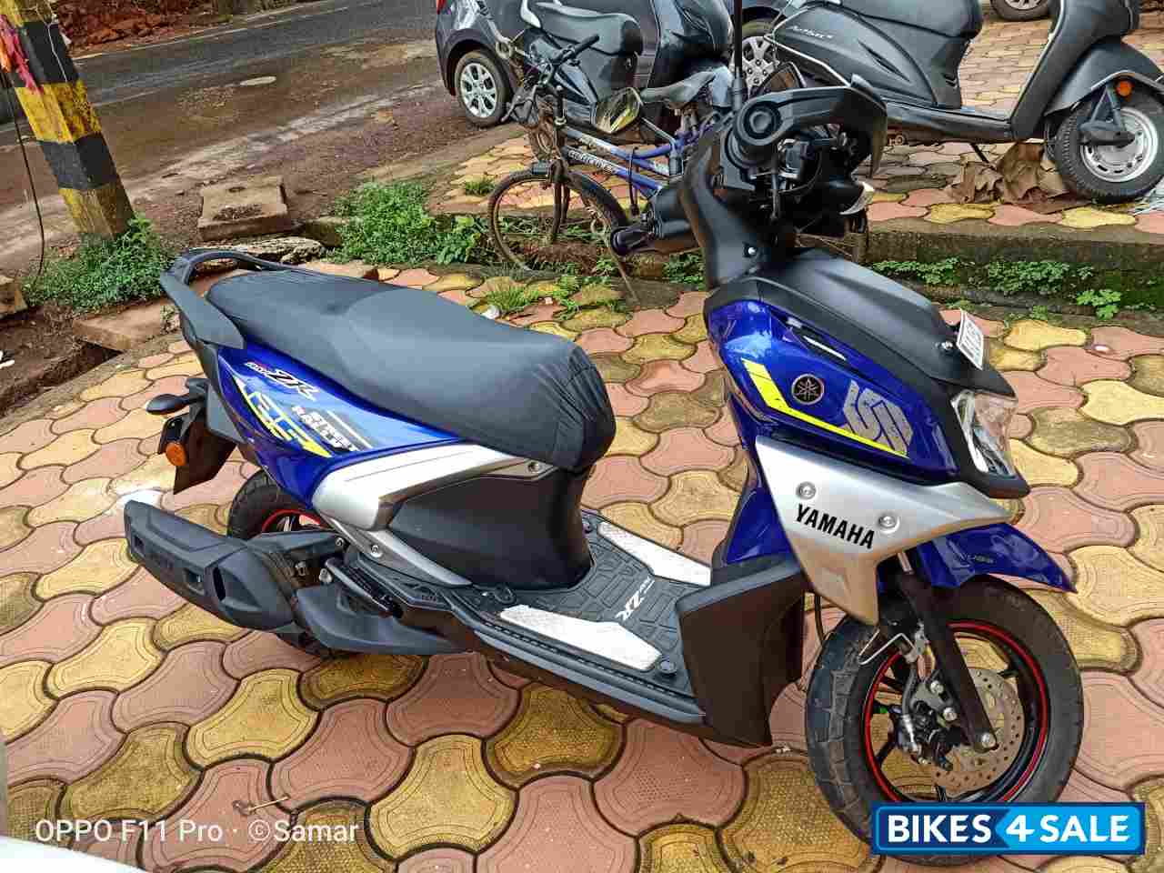 Yamaha RayZR Street Rally 125 Fi Hybrid