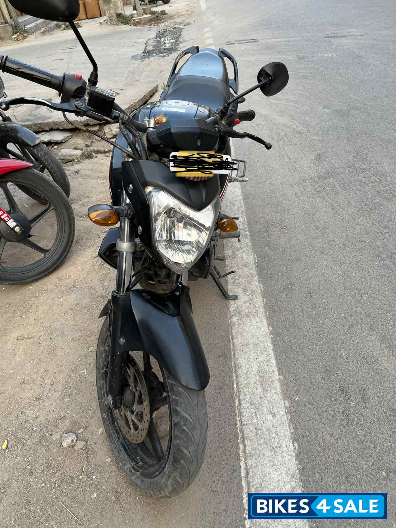 Yamaha FZ16