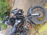 Black Honda CB Shine